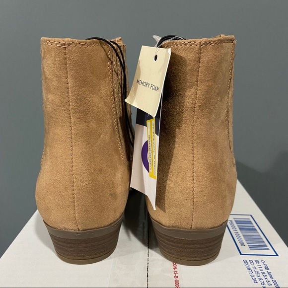 Universal Thread Tan Alena Western Boots - Picture 4 of 5